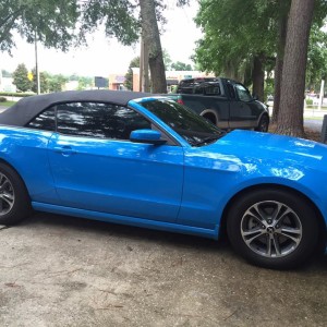 2010 Ford Mustang