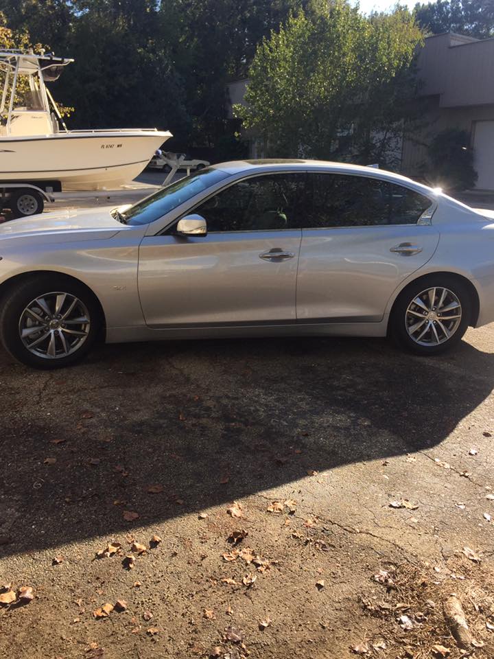 2016 Infiniti Q 50