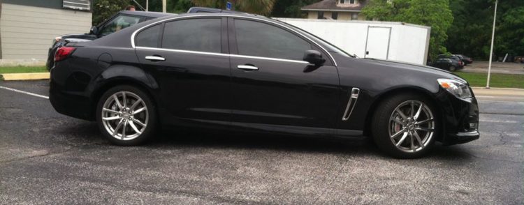 2010 Cadillac CTS V Blacked